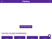 Tablet Screenshot of polysleep.com